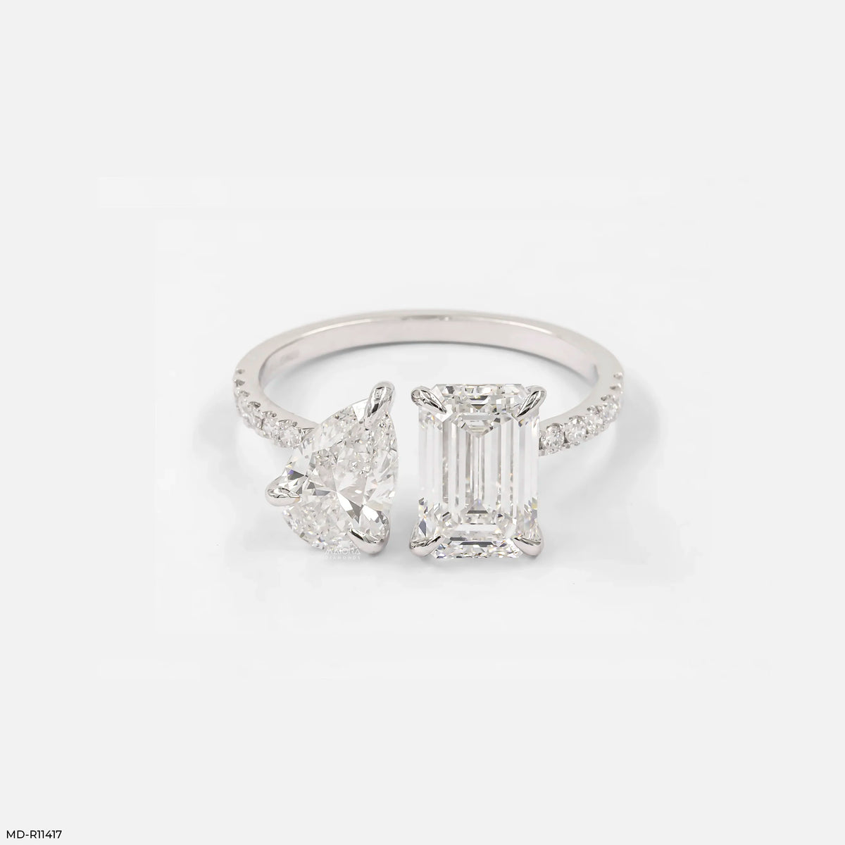 Interlude Toi Et Moi Diamond Rings