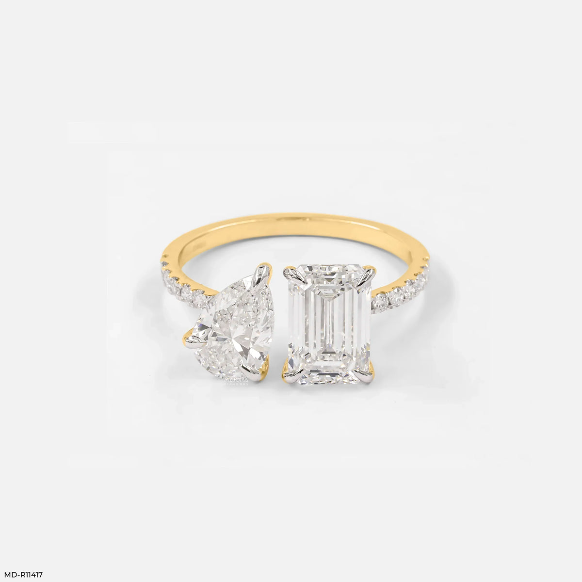 Interlude Toi Et Moi Diamond Rings