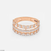 0.70 Carat Grand Architecture Ring