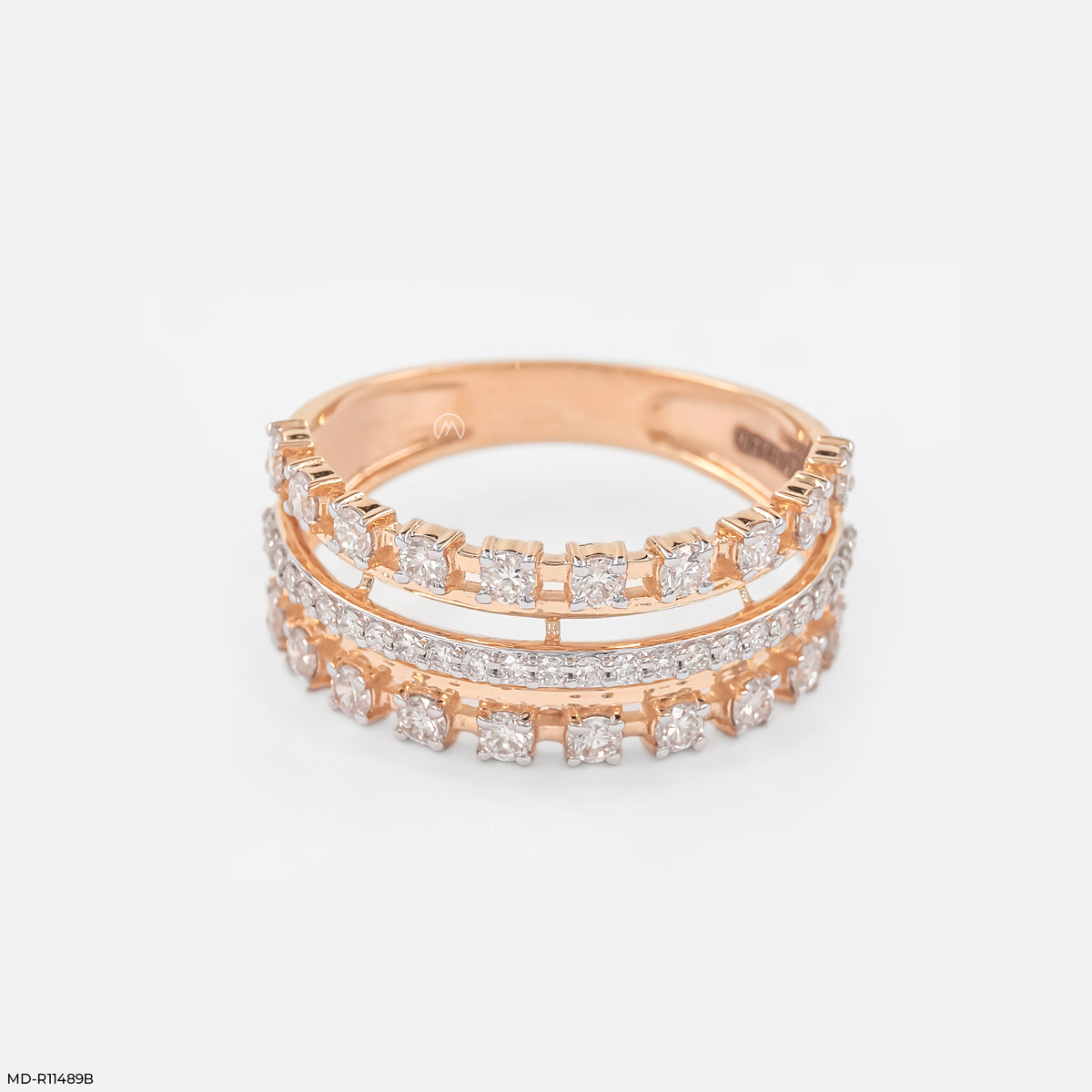 0.70 Carat Grand Architecture Ring
