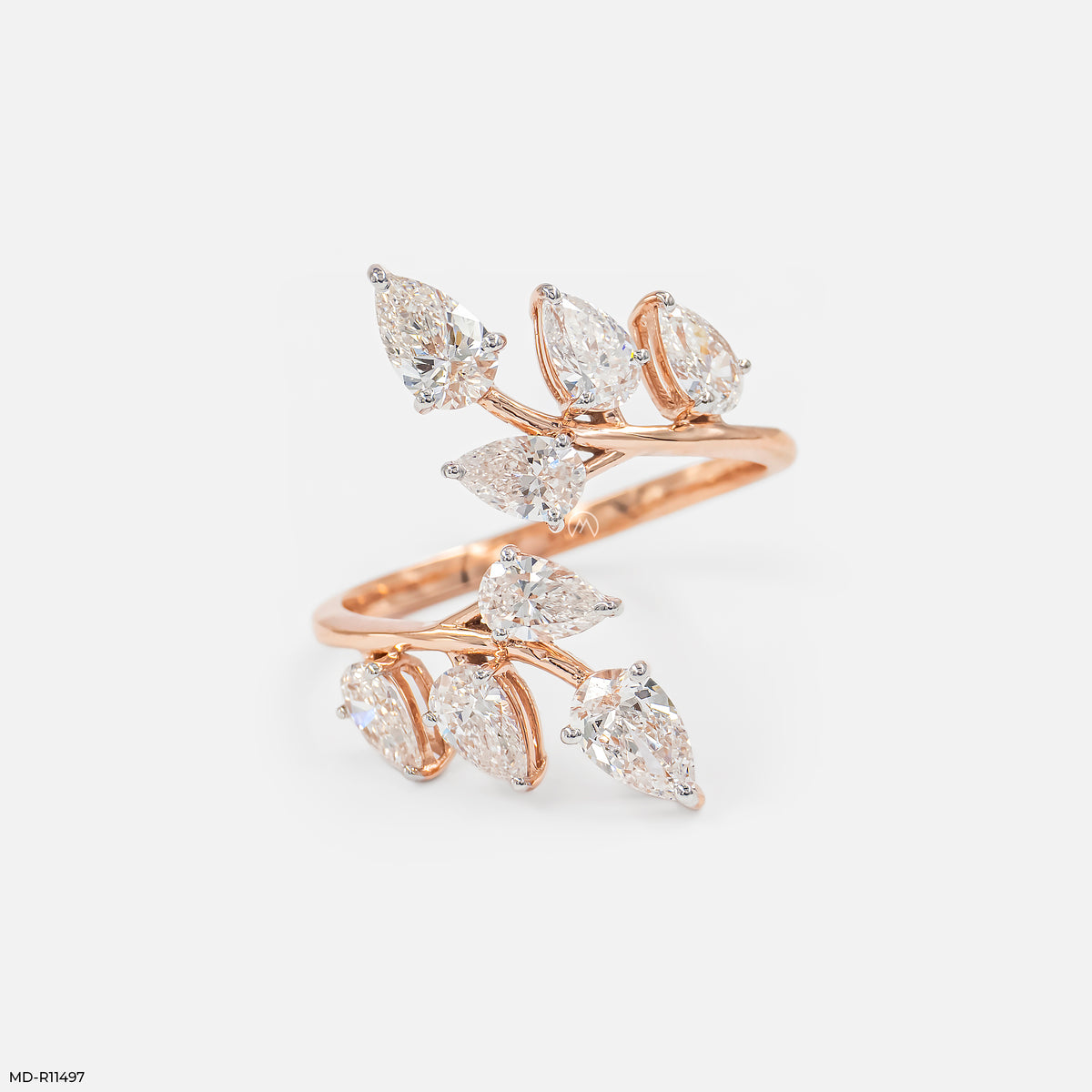 2 Carat Botanical Brilliance Lab Diamond Ring