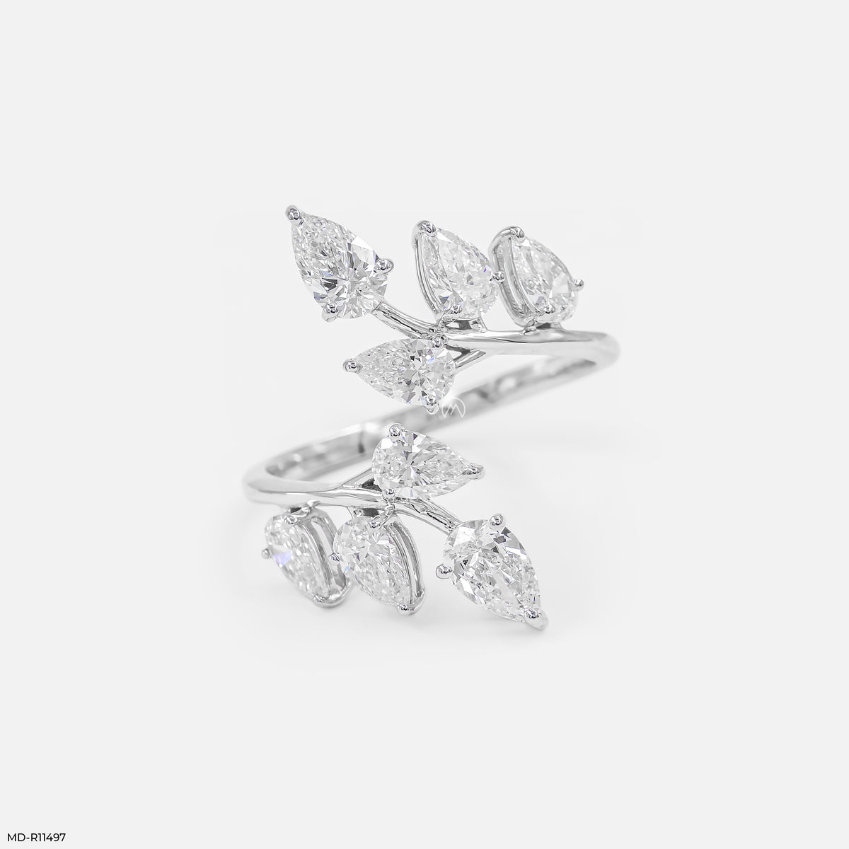 2 Carat Botanical Brilliance Lab Diamond Ring