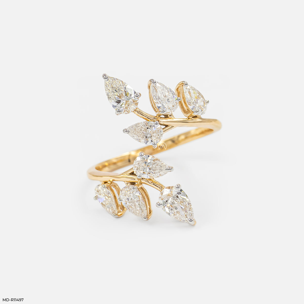 2 Carat Botanical Brilliance Lab Diamond Ring