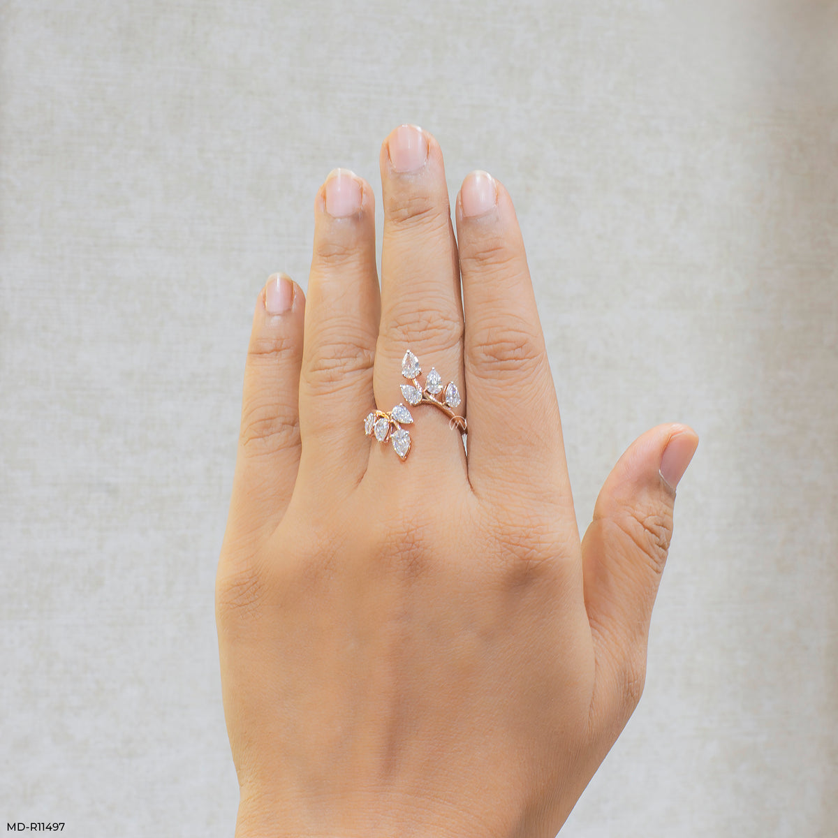 2 Carat Botanical Brilliance Lab Diamond Ring