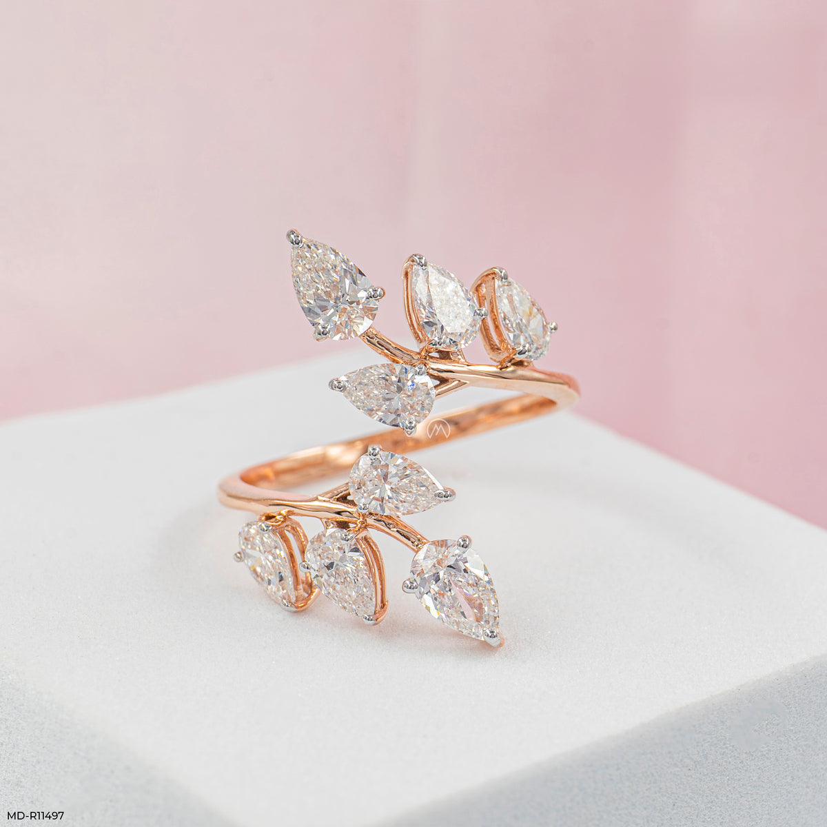 2 Carat Botanical Brilliance Lab Diamond Ring