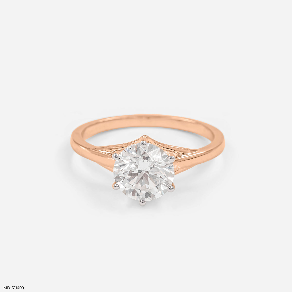 The Pure Radiance Ring