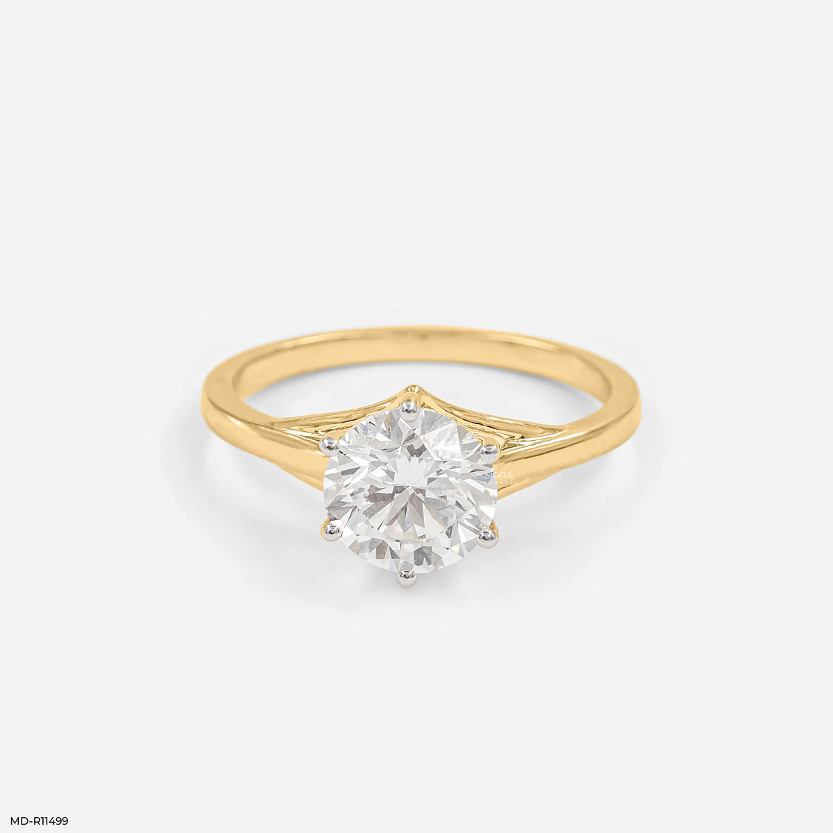 The Pure Radiance Ring