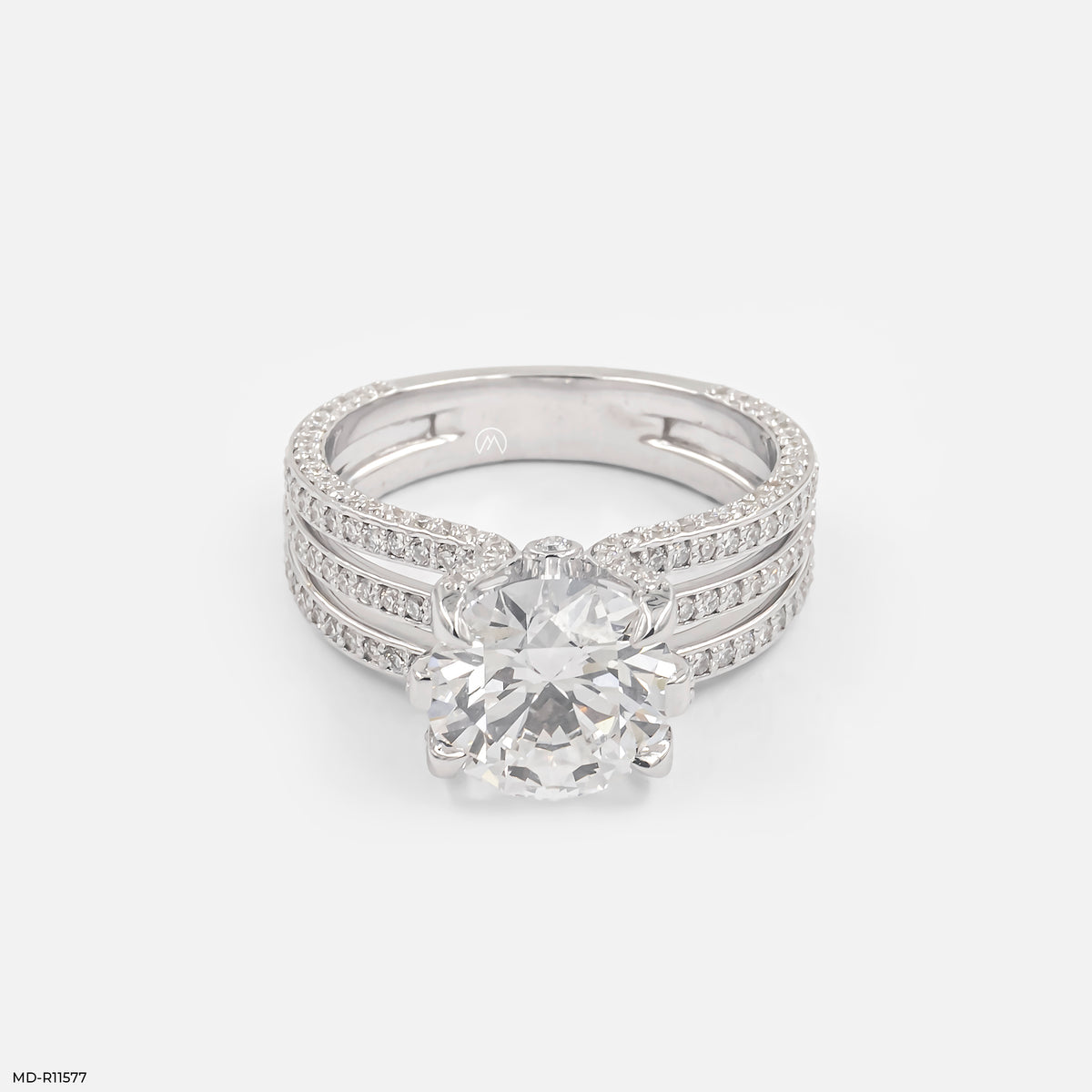 Crown Radiance Ring