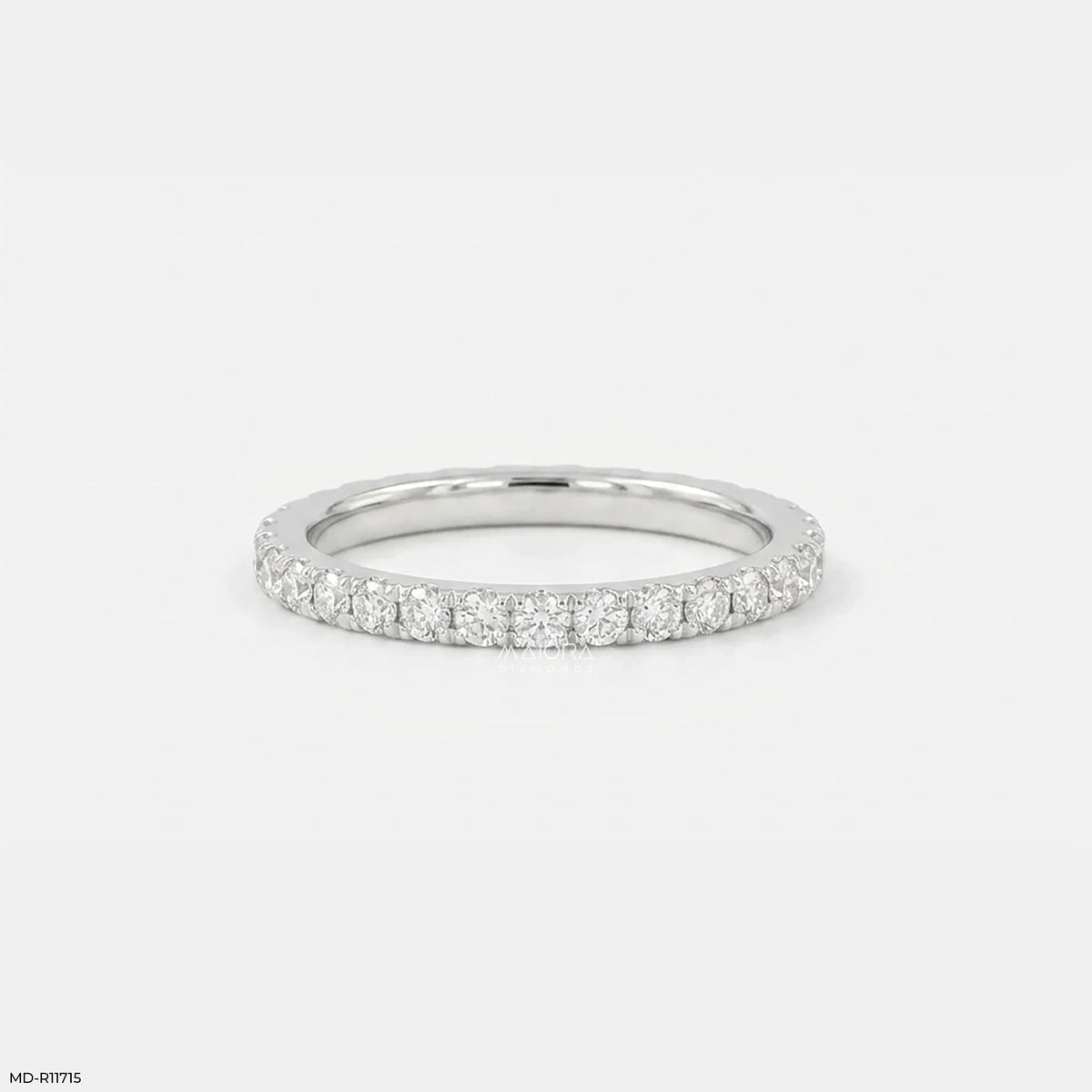 Evara Teardrop Solitaire Diamond Ring