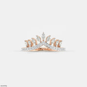 Marquise Crown Vanki Diamond Ring