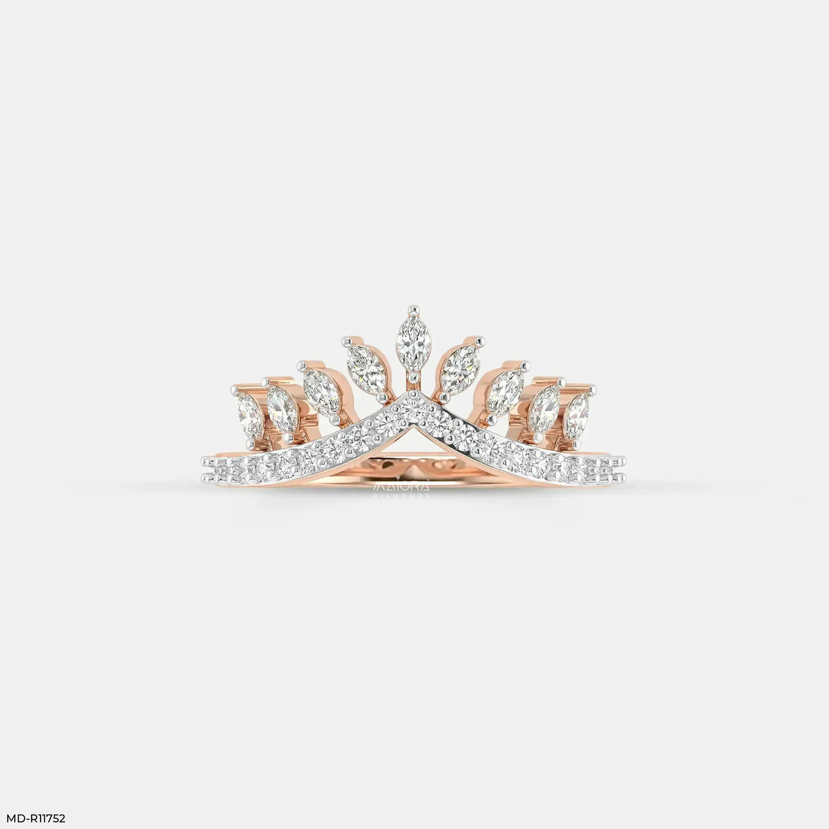 Marquise Crown Vanki Diamond Ring