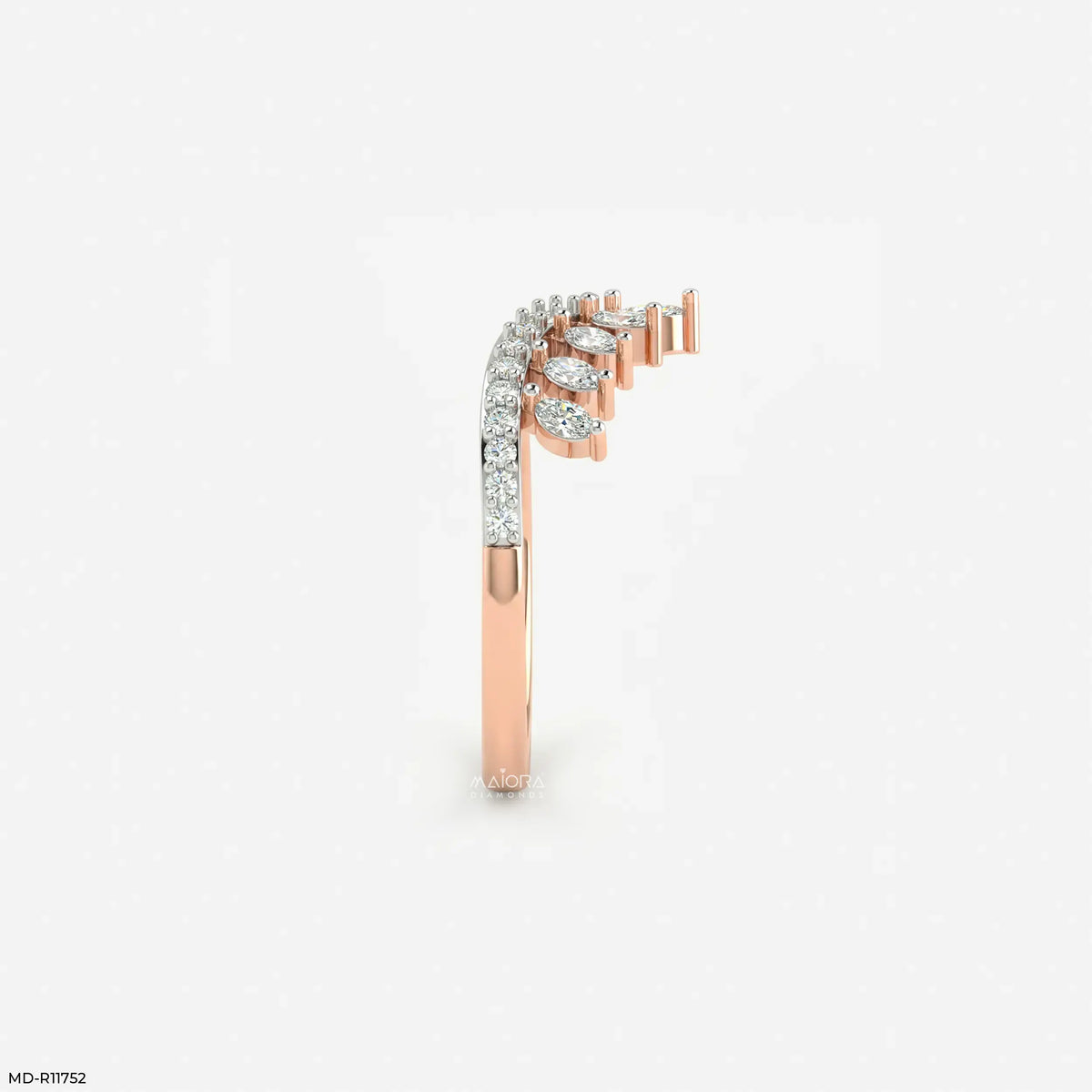 Marquise Crown Vanki Diamond Ring