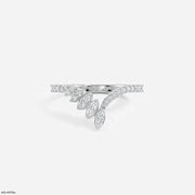 Glacier Fusion Fern Vanki Diamond Ring