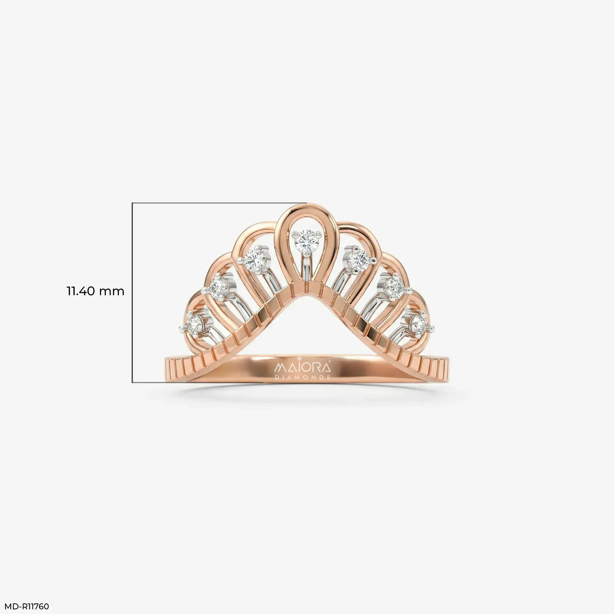 Regal Crown Vanki Diamond Ring