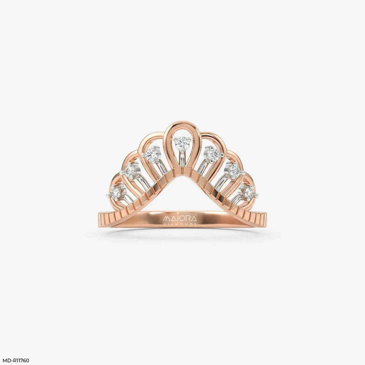 Regal Crown Vanki Diamond Ring
