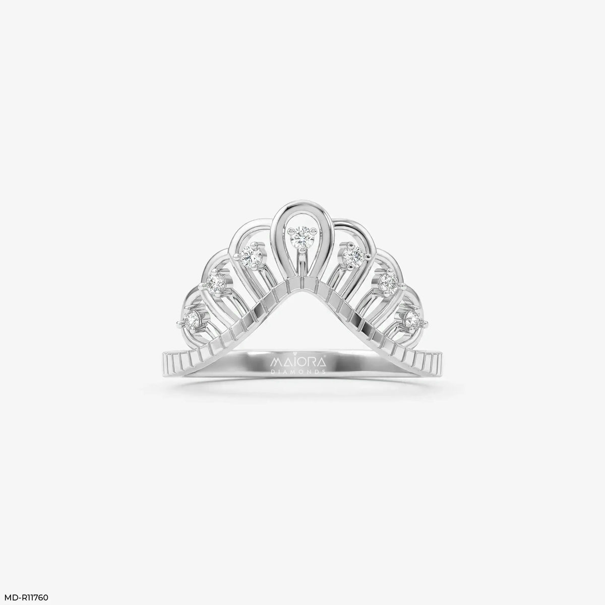 Regal Crown Vanki Diamond Ring