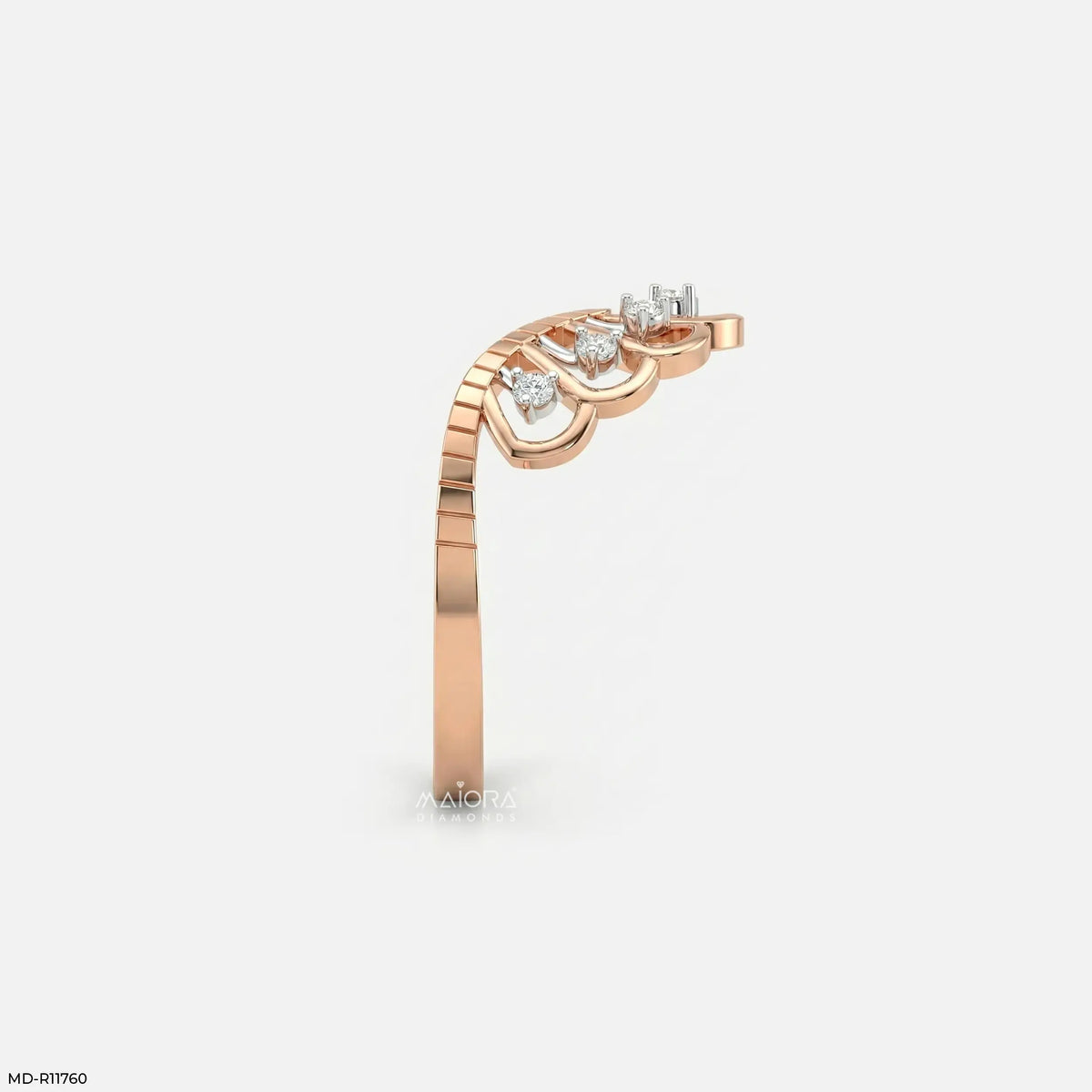 Regal Crown Vanki Diamond Ring