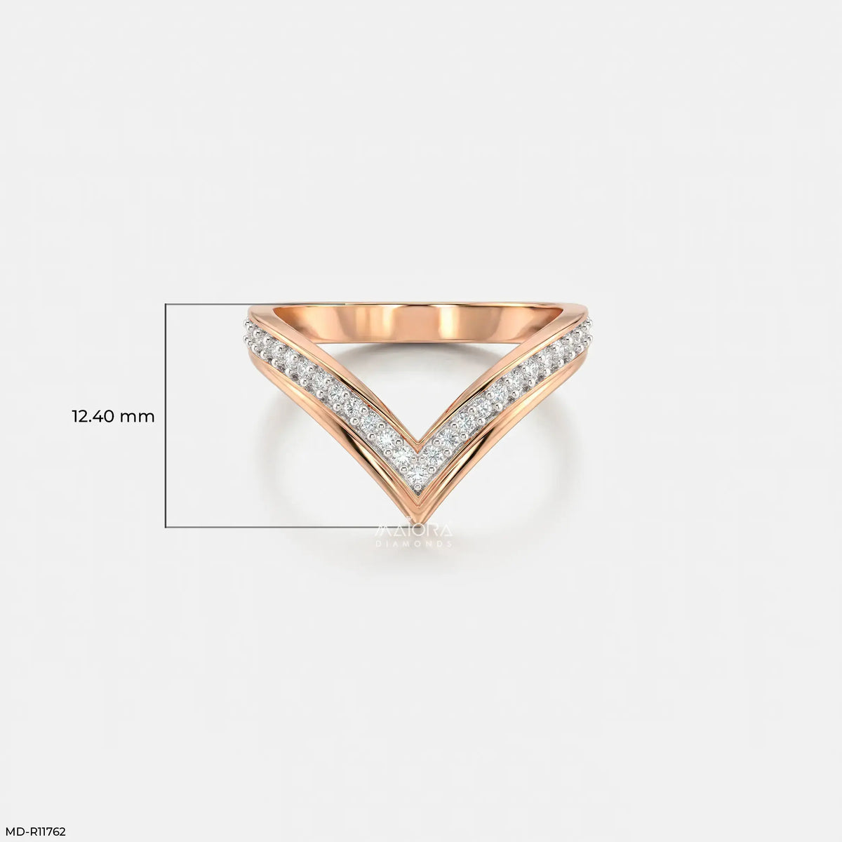 Willow V Glow Vanki Diamond Ring