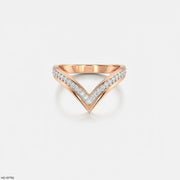 Willow V Glow Vanki Diamond Ring