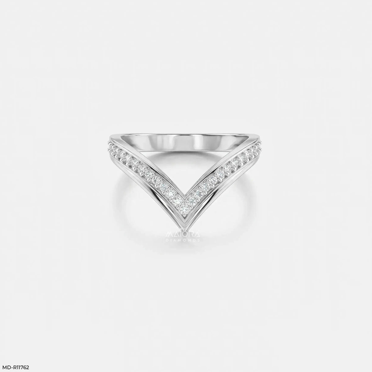 Willow V Glow Vanki Diamond Ring