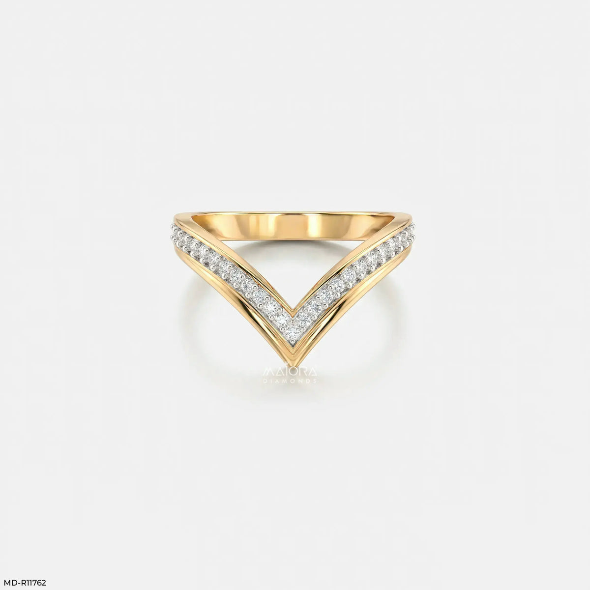 Willow V Glow Vanki Diamond Ring