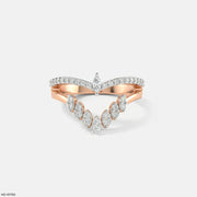 Lunar Modular Arc Vanki Diamond Ring