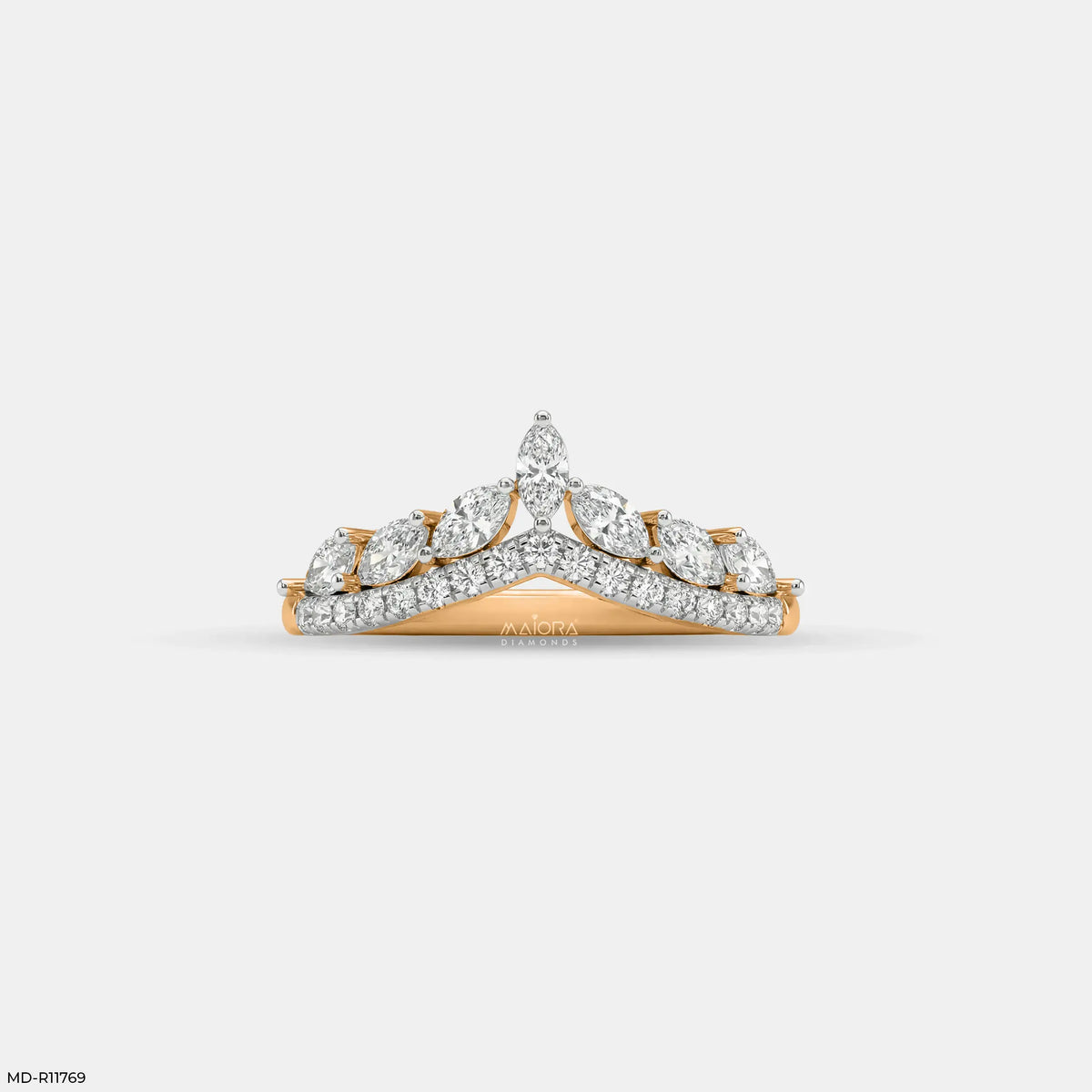 Grace Tiara Vanki Diamond Ring