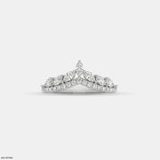 Grace Tiara Vanki Diamond Ring