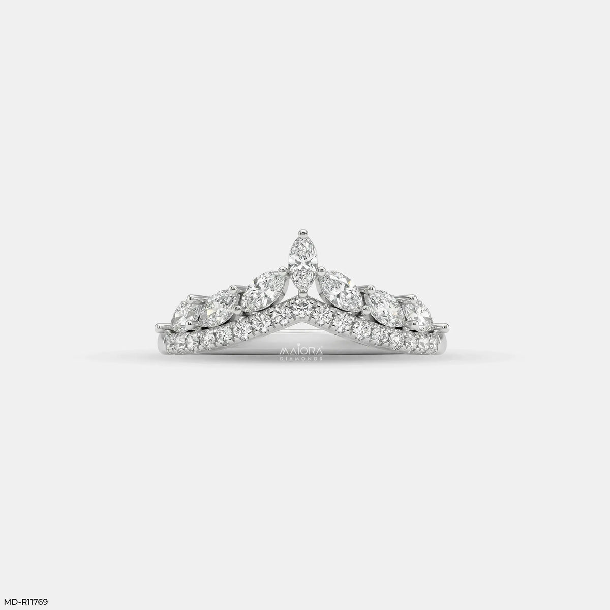 Grace Tiara Vanki Diamond Ring
