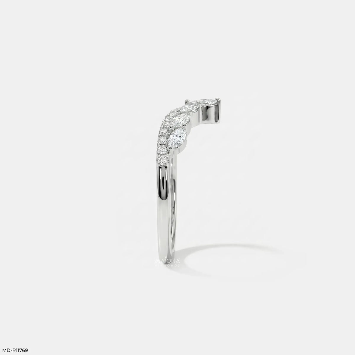 Grace Tiara Vanki Diamond Ring