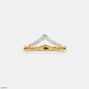 Doublet Aero Arc Vanki Diamond Ring