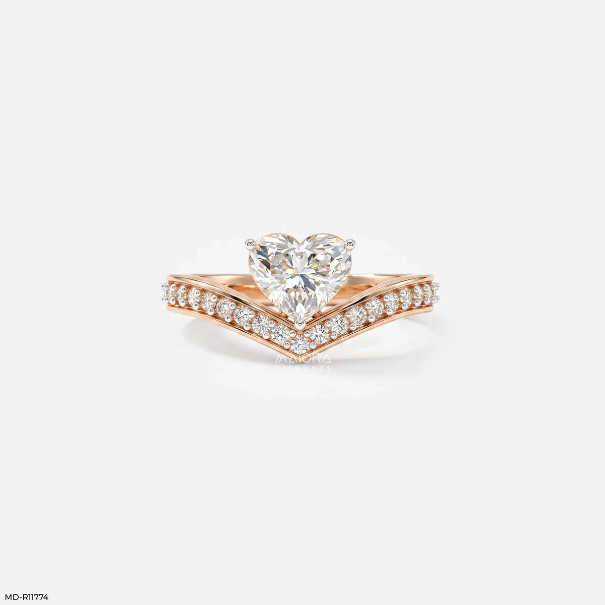 Love's Direction Vanki Diamond Ring