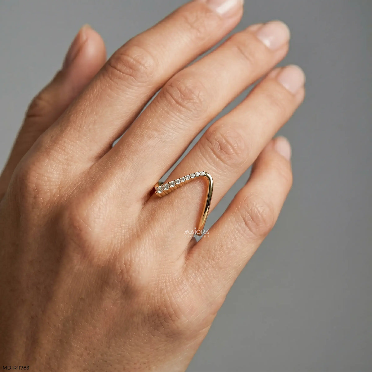 Glacier Vector Vanki Diamond Ring