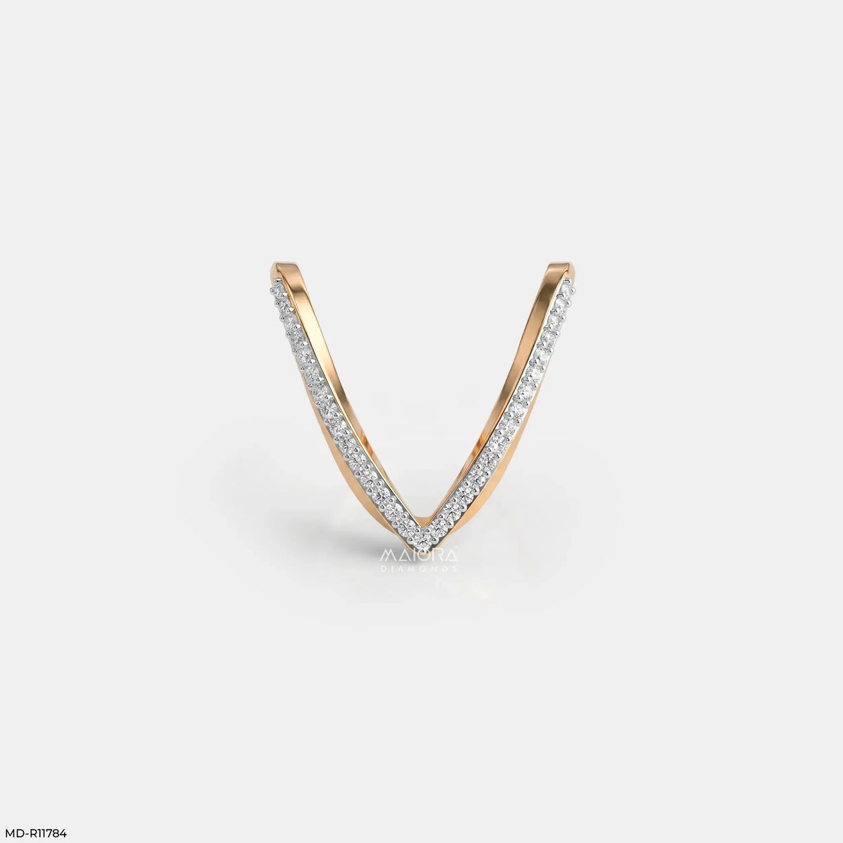 Apex Liner Vanki Diamond Ring