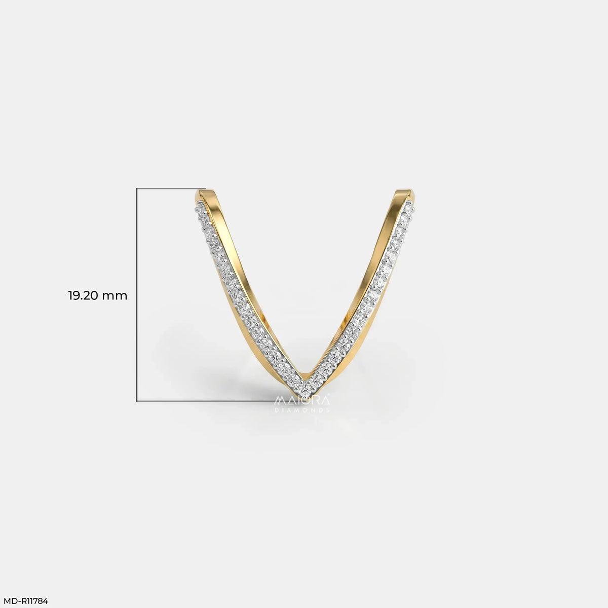 Apex Liner Vanki Diamond Ring
