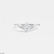 Regent Princess Solitaire Vanki Diamond Ring