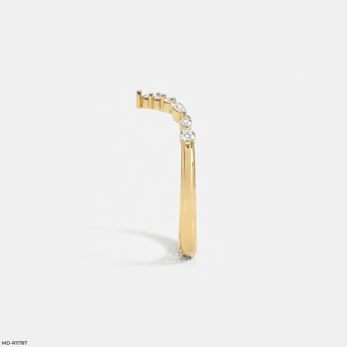 Ethereal Vine Vanki Diamond Ring