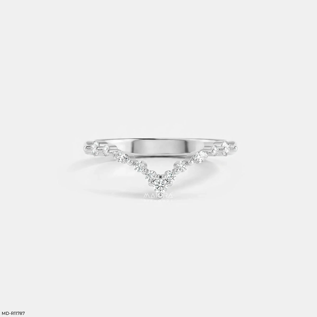 Ethereal Vine Vanki Diamond Ring