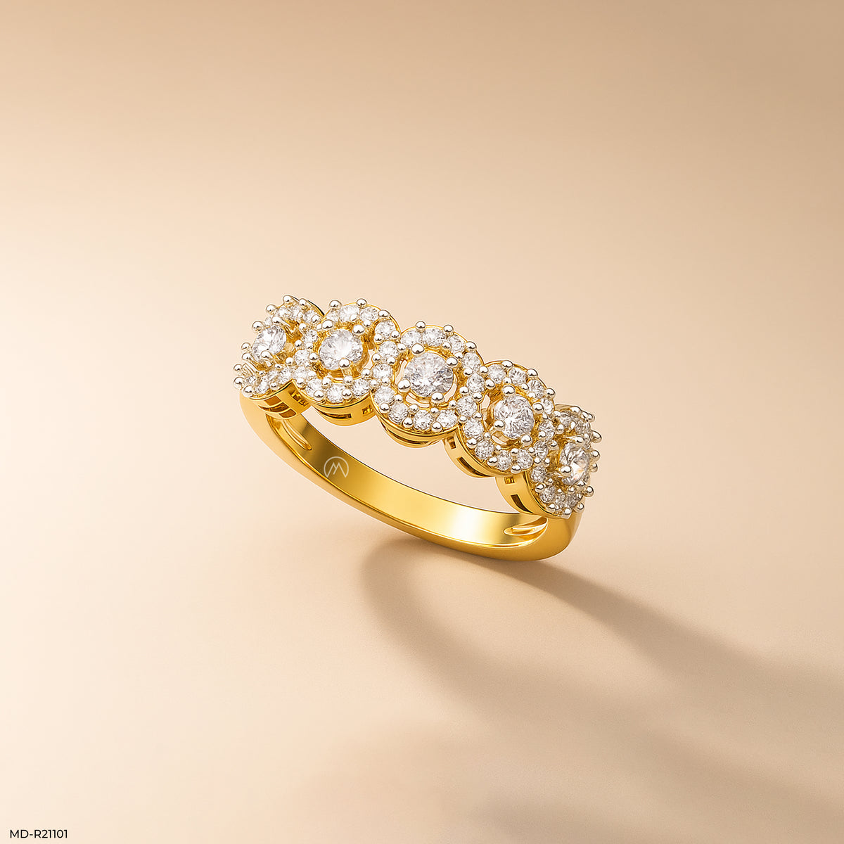 0.5 Carat Lusture Loop Diamond Ring