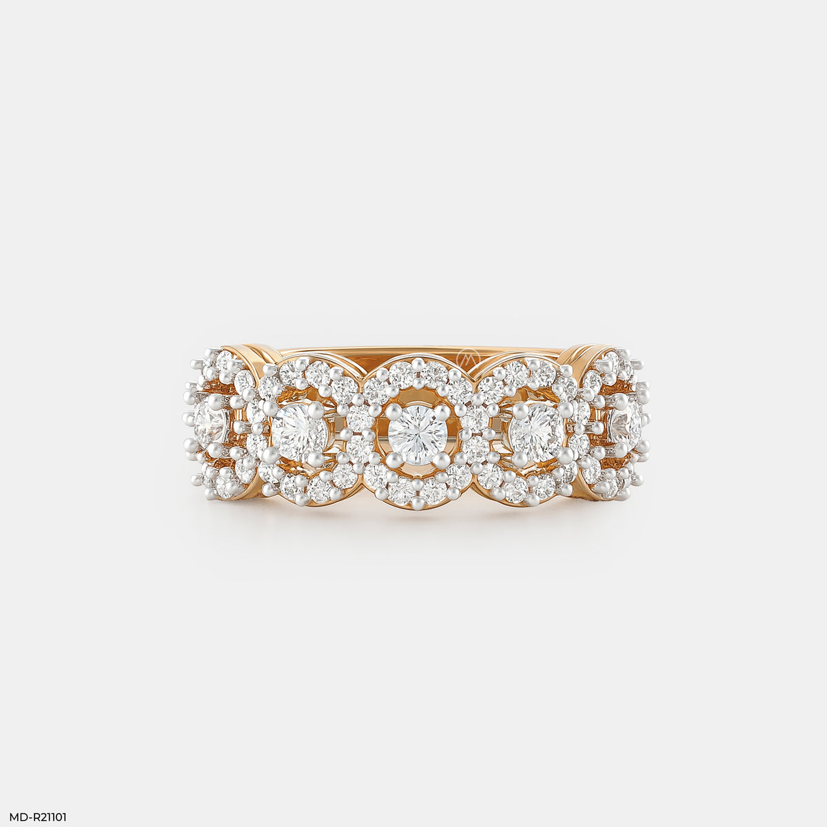 0.5 Carat Lusture Loop Diamond Ring
