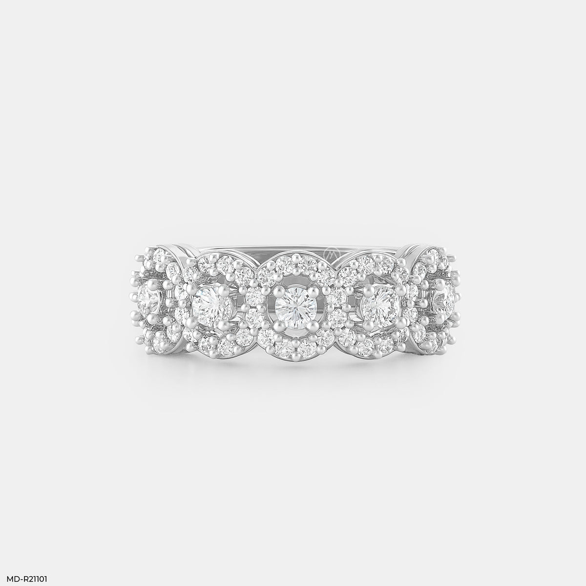 0.5 Carat Lusture Loop Diamond Ring