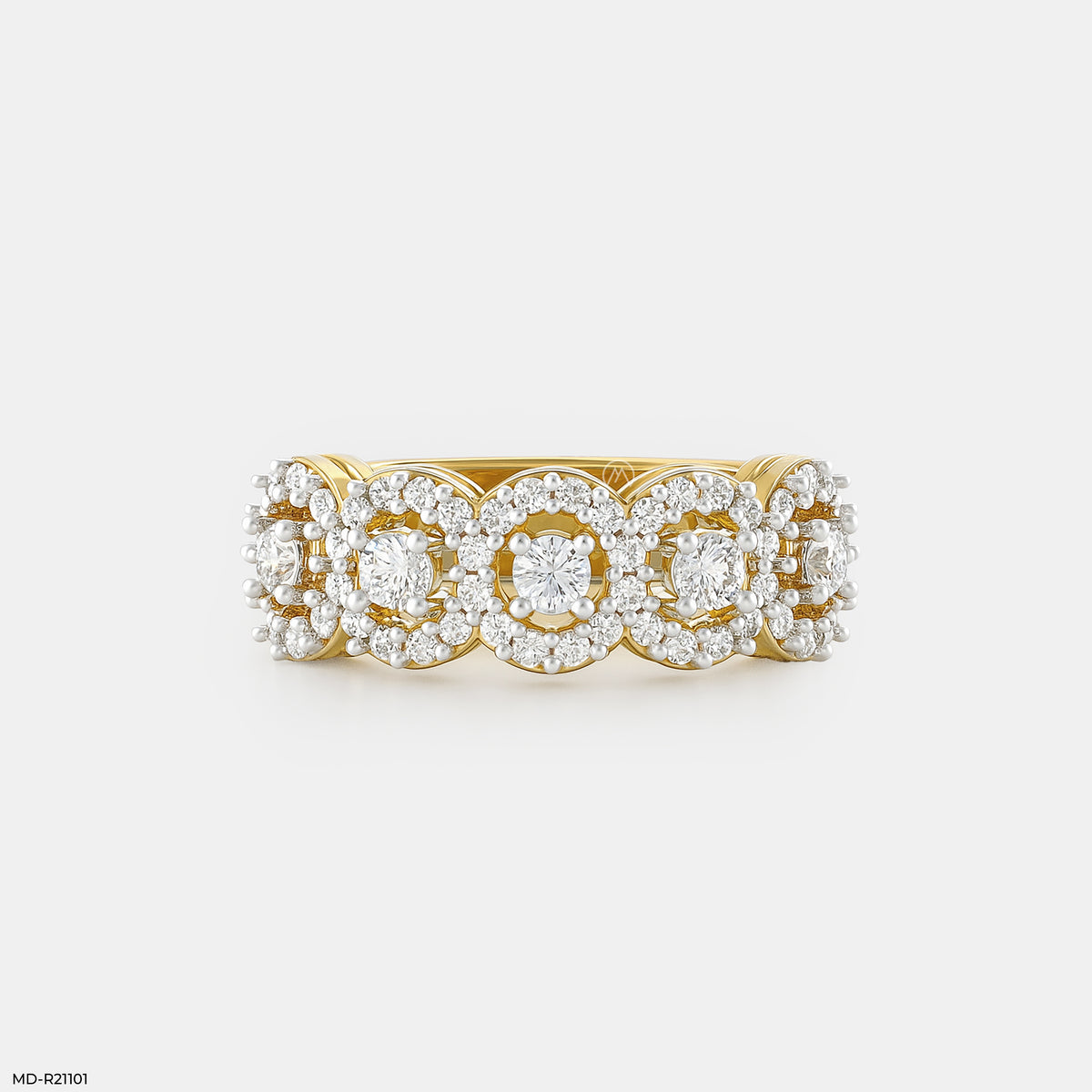 0.5 Carat Lusture Loop Diamond Ring