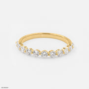 Vow Spark Lab Diamond Solitaire Ring
