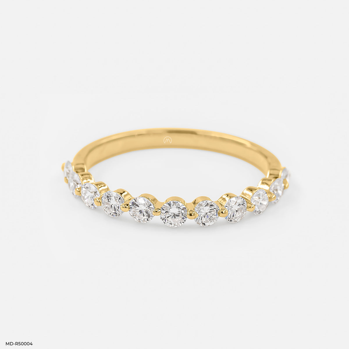 Vow Spark Lab Diamond Solitaire Ring