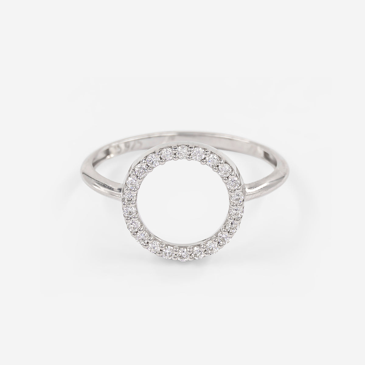 Lab Diamond Halo Dream Ring
