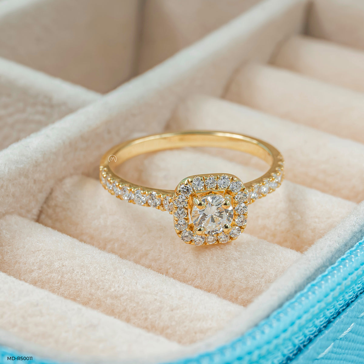 Shine On Lab Diamond Ring