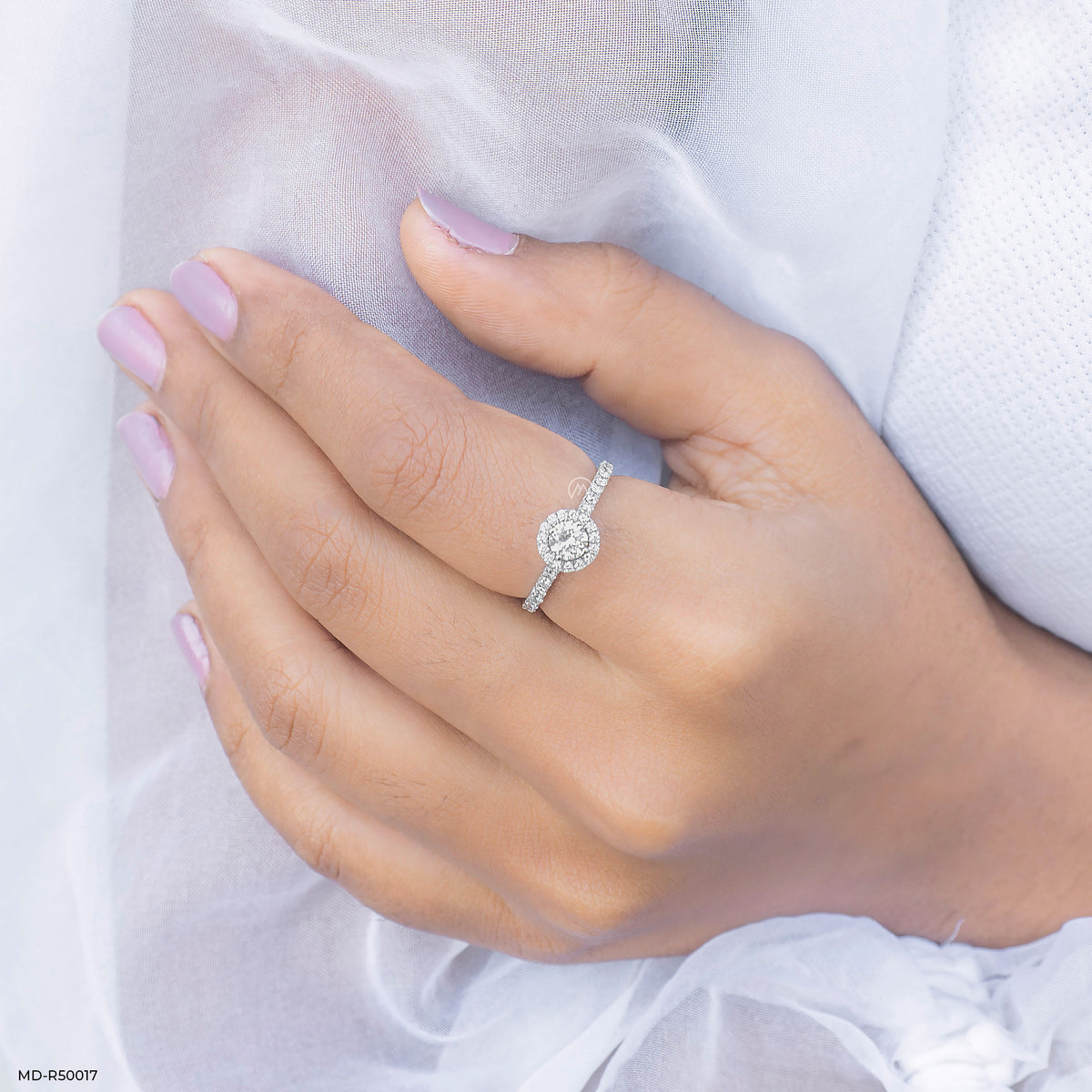 Divine Solitaire Lab Diamond Ring