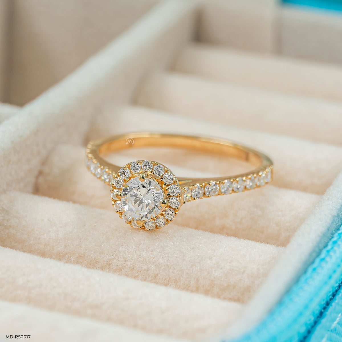 Divine Solitaire Lab Diamond Ring