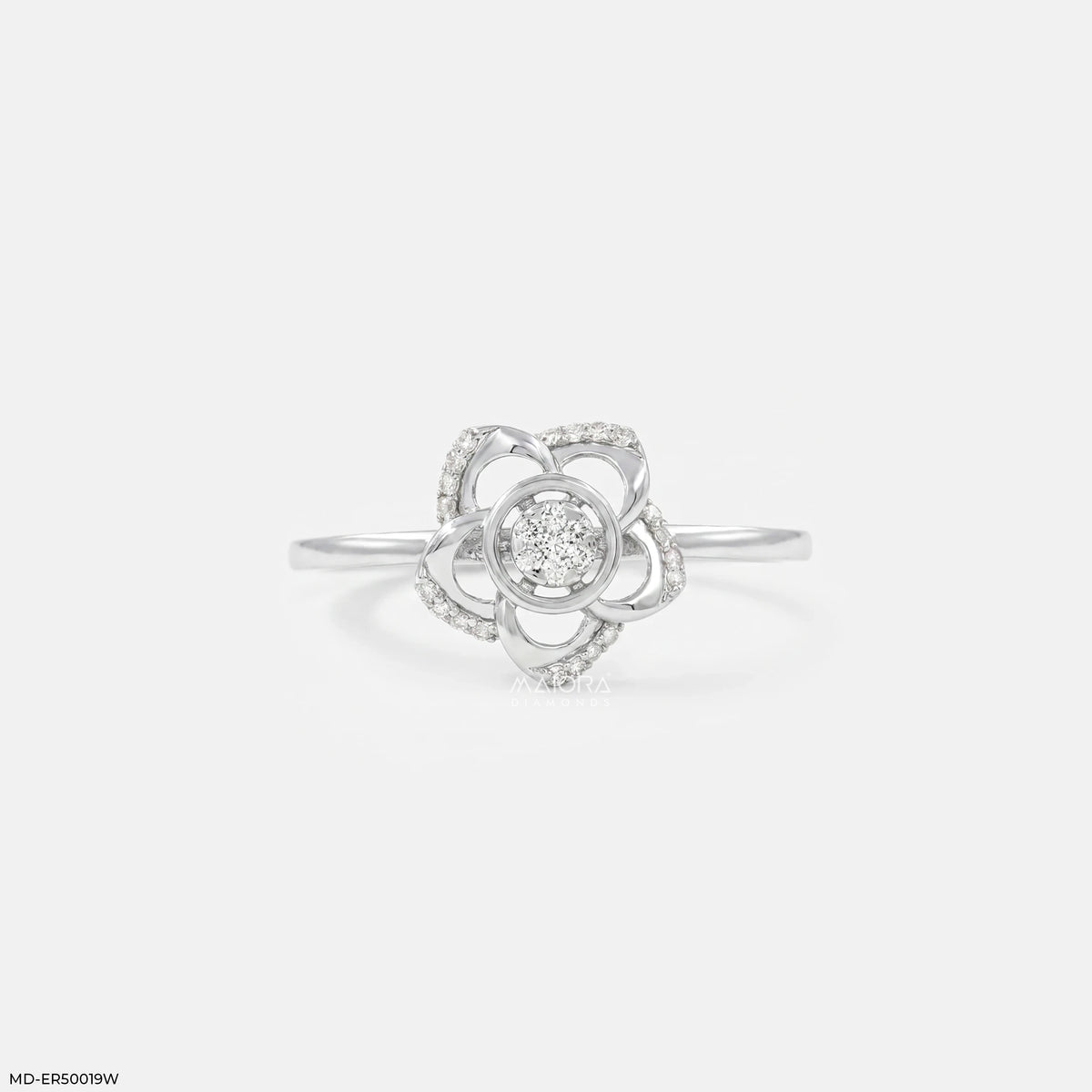 Botnical Bloom Diamond Ring