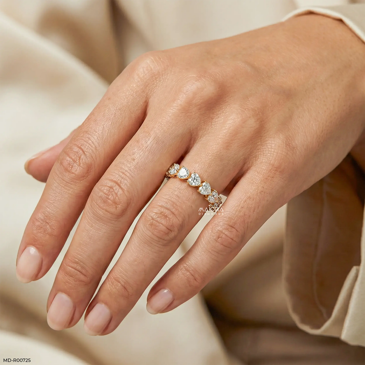 Promise Heart Link Diamond